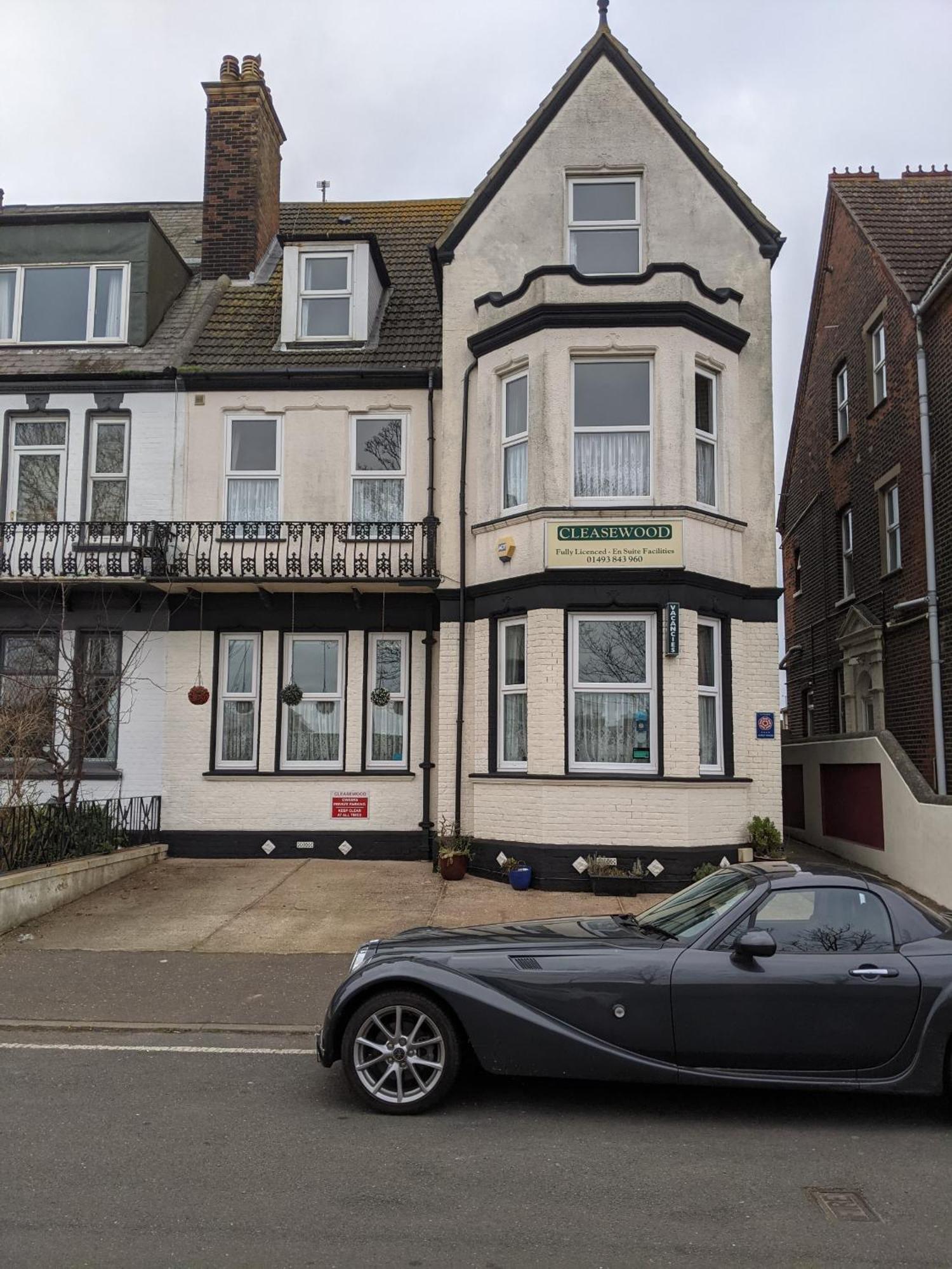 Cleasewood Guest House Great Yarmouth Extérieur photo